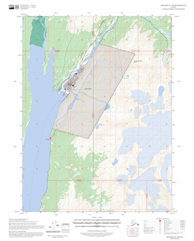 Skagway B-1 NW, AK FSTopo Preview 1