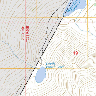 Skagway B-1 NW, AK FSTopo Preview 2