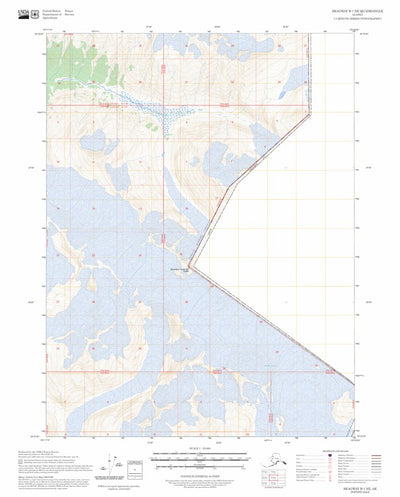 Skagway B-1 NE, AK-BC FSTopo Preview 1