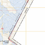 Skagway B-1 NE, AK-BC FSTopo Preview 2