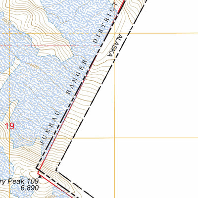 Skagway B-1 NE, AK-BC FSTopo Preview 2