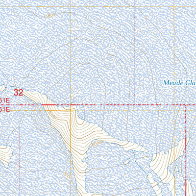 Skagway B-1 NE, AK-BC FSTopo Preview 3