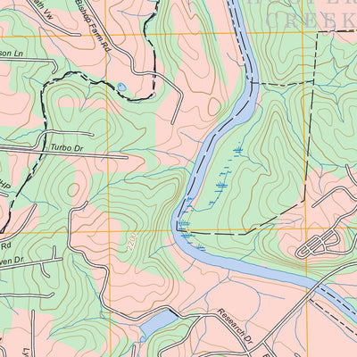 Skyland, NC FSTopo Preview 2