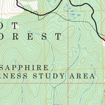 Skalkaho Pass, MT FSTopo Preview 2
