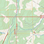 Skalkaho Pass, MT FSTopo Preview 3