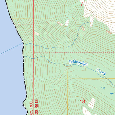 Skagway A-1 SW, AK FSTopo Preview 3