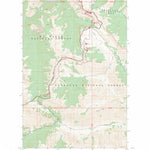 Slate Peak, WA FSTopo Preview 1