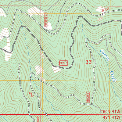 Skitwish Peak, ID FSTopo Preview 3