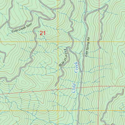 Skeleton Mountain, OR FSTopo Preview 2
