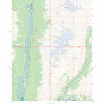 Skagway C-1 SW, AK FSTopo Preview 1