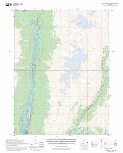 Skagway C-1 SW, AK FSTopo Preview 1