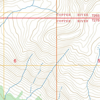 Skagway C-1 SE, AK-BC FSTopo Preview 2