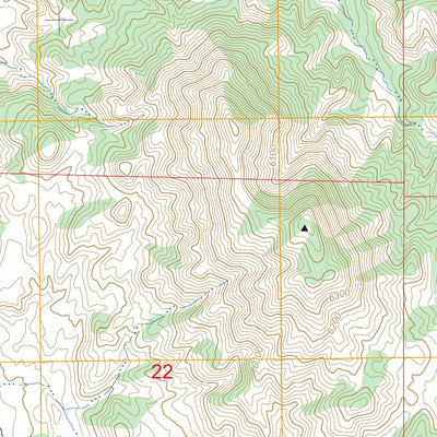 Skinner Peaks, UT FSTopo Preview 3