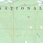 Skull Ridge, WY FSTopo Preview 2