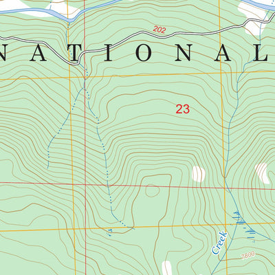 Skull Ridge, WY FSTopo Preview 2