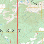 Skull Ridge, WY FSTopo Preview 3
