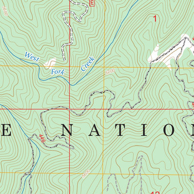 Sixmile Point, ID FSTopo Preview 2