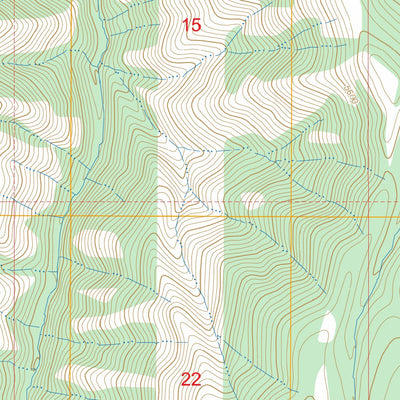 Sleepy Ridge, OR FSTopo Preview 2