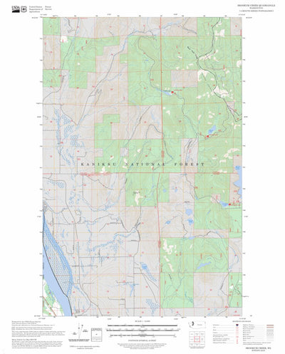 Skookum Creek, WA FSTopo Preview 1