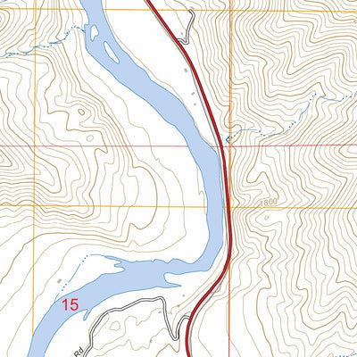 Slate Creek, ID FSTopo Preview 2