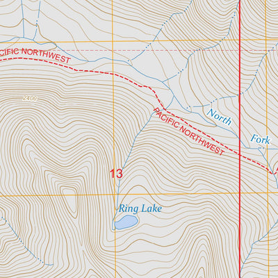 Slide Peak, WA FSTopo Preview 2