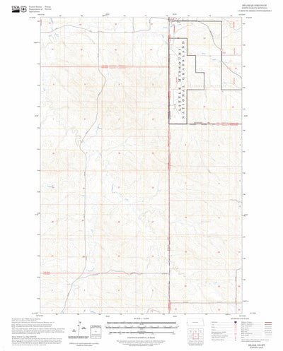 Skaar, ND-MT FSTopo Preview 1