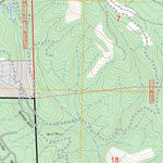 Slate Mountain, CA FSTopo Preview 2