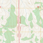 Slader Basin, UT FSTopo Preview 3
