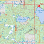 Slate Lake East, MN FSTopo Preview 3