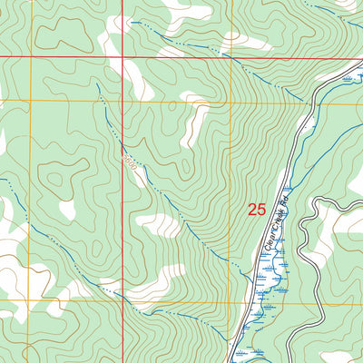 Skunk Creek Summit, ID FSTopo Preview 2