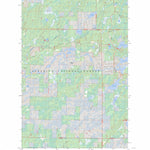Slate Lake West, MN FSTopo Preview 1