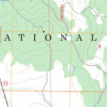 Slaughter Mesa, NM FSTopo Preview 2