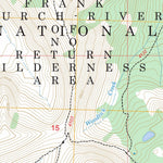 Sleeping Deer Mountain, ID FSTopo Preview 2