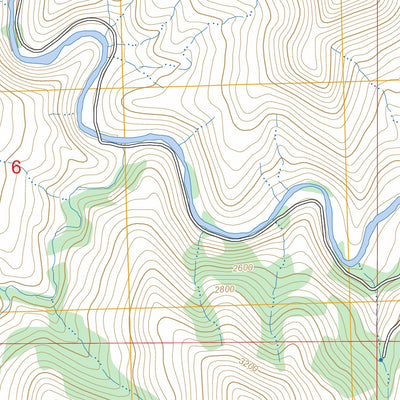 Slickear Mountain, OR FSTopo Preview 3