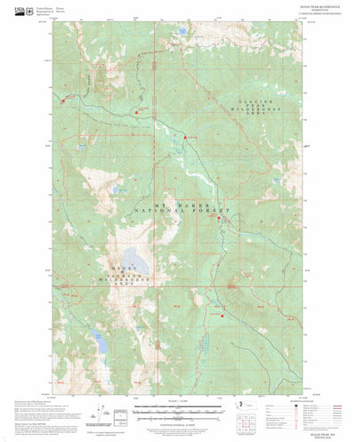 Sloan Peak, WA FSTopo Preview 1