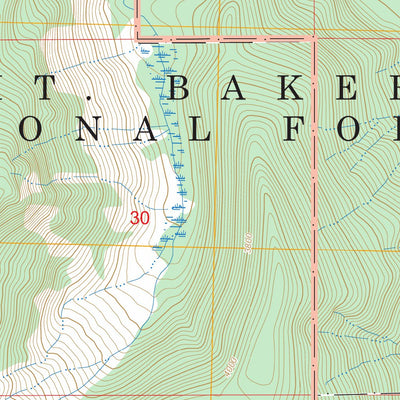 Sloan Peak, WA FSTopo Preview 2