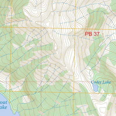Sloan Peak, WA FSTopo Preview 3