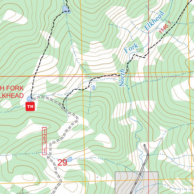 Slide Mountain, CO FSTopo Preview 3