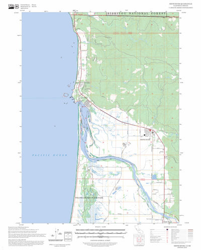 Smith River, CA-OR FSTopo Preview 1