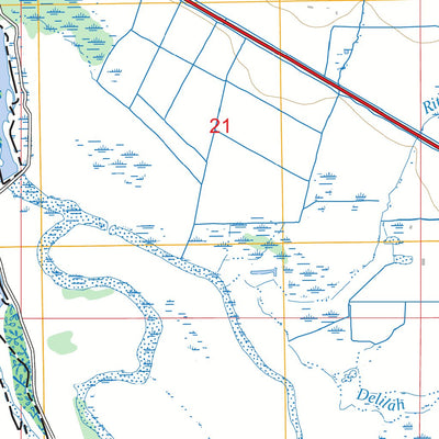 Smith River, CA-OR FSTopo Preview 2