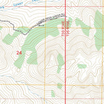 Sliderock Mountain, MT FSTopo Preview 2