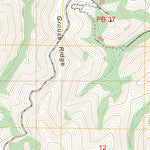 Sliderock Mountain, MT FSTopo Preview 3