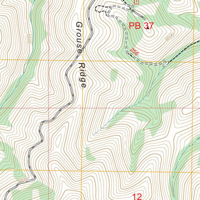 Sliderock Mountain, MT FSTopo Preview 3