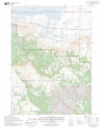 Slide Mountain, OR FSTopo Preview 1