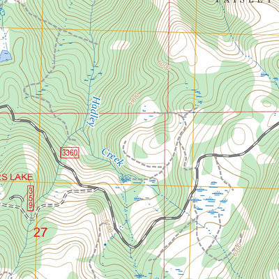Slide Mountain, OR FSTopo Preview 2