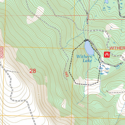 Slide Mountain, OR FSTopo Preview 3