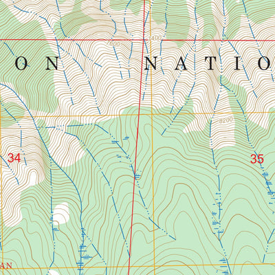 Slide Bluffs, CA FSTopo Preview 2