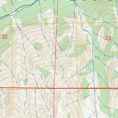 Slide Bluffs, CA FSTopo Preview 3