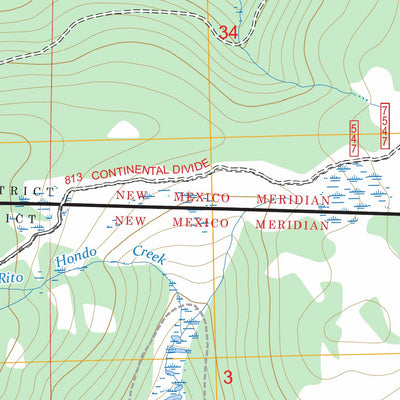 Slumgullion Pass, CO FSTopo Preview 2