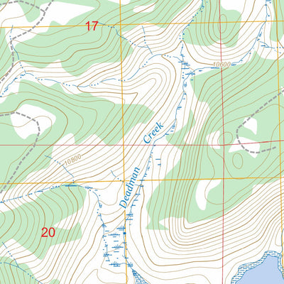 Slumgullion Pass, CO FSTopo Preview 3